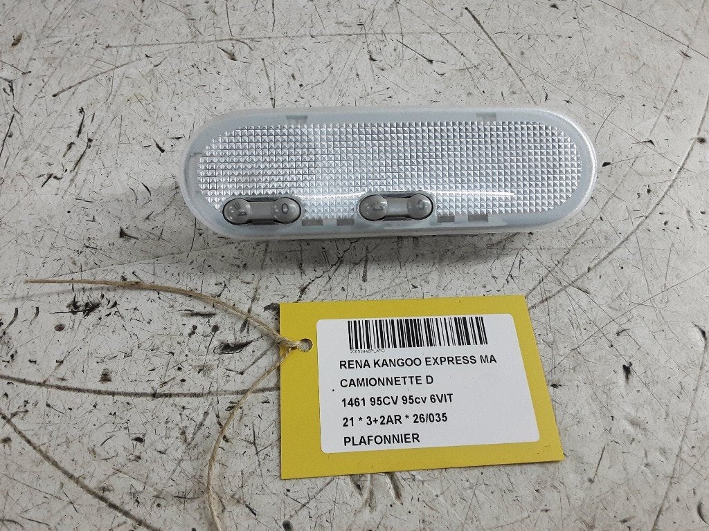 BINNENVERLICHTING Renault Kangoo Express (RFK) (264302677R), Gebruikt, Renault, Peter-Huppertz-Straße 5
51063  Köln, DE, Dialog.deutschland@renault.de