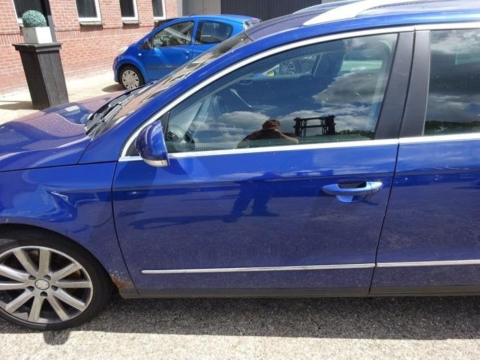 Portière 4portes avant gauche d'un Volkswagen Passat (LC5E), Volkswagen, -, 3 mois de garantie, Utilisé