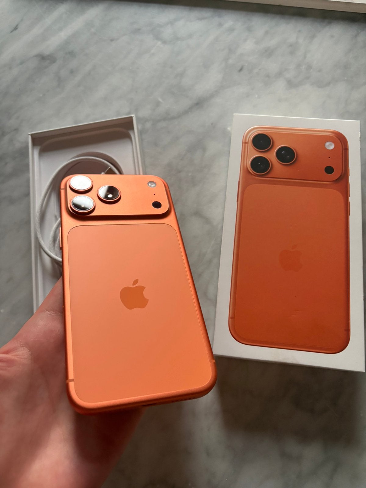 iPhone 17 PRO MAX 256GB Orange Cosmic, Télécoms, Téléphonie mobile | Apple iPhone, Enlèvement ou Envoi, Comme neuf