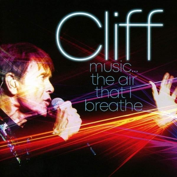 CLIFF RICHARD - MUSIC...THE AIR THAT I BREATHE, Verzenden, Zo goed als nieuw