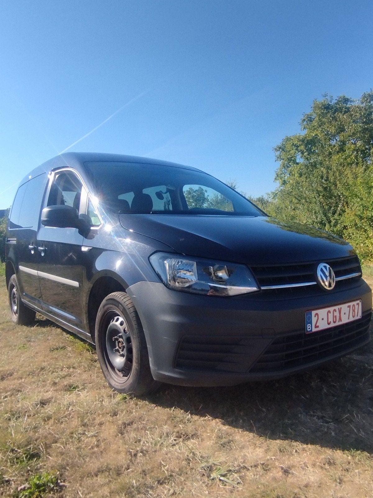 Volkswagen Caddy diesel euro6b 2.0, Volkswagen, Diesel, Particulier, Te koop