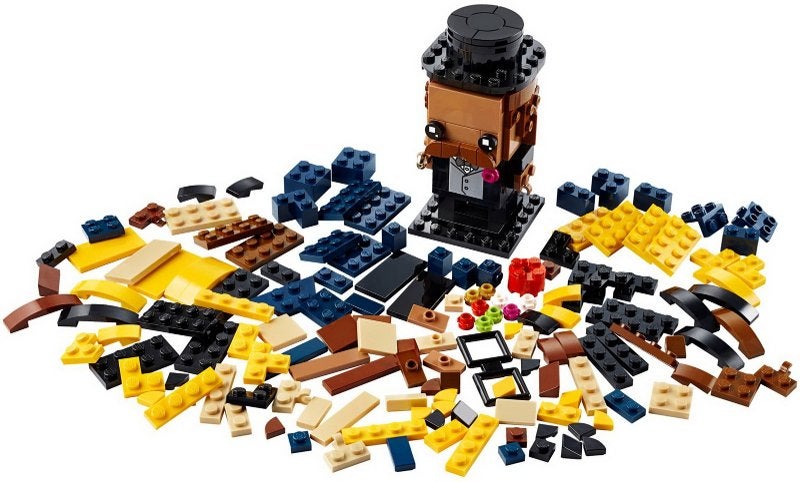 LEGO BrickHeadz 40384 Groom, Neuf, Instructions incluses, Enlèvement ou Envoi, BrickHeadz