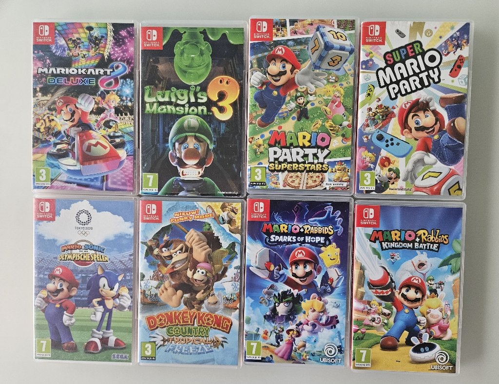 Nintendo Switch games, Ophalen of Verzenden