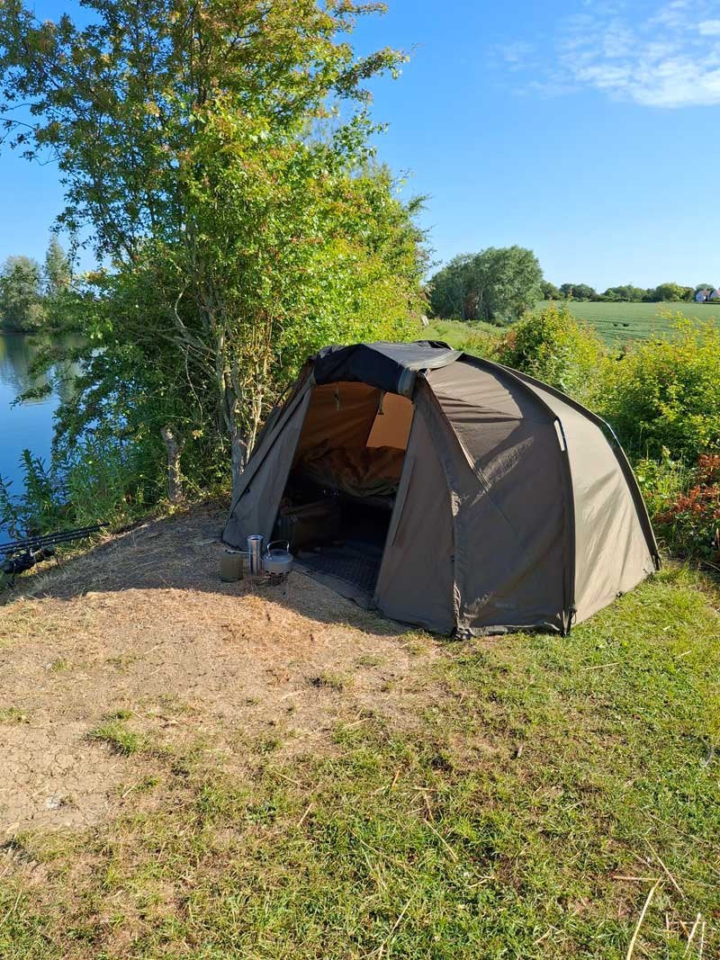 Trakker Tempest 100, Enlèvement, Utilisé, Ensemble complet