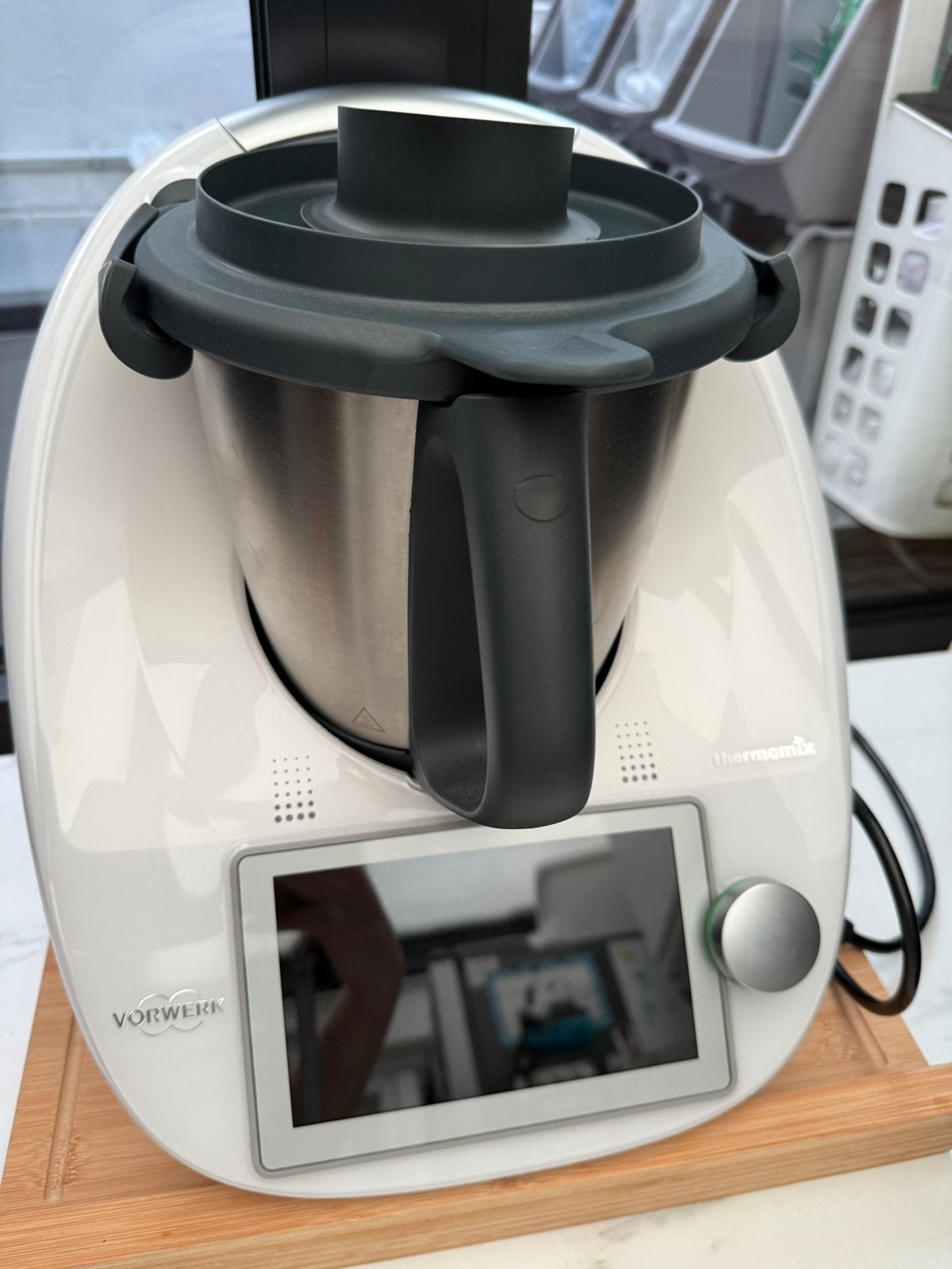 Thermomix TM6 in uitstekende staat!, Elektronische apparatuur, Keukenmixers, Ophalen, Zo goed als nieuw