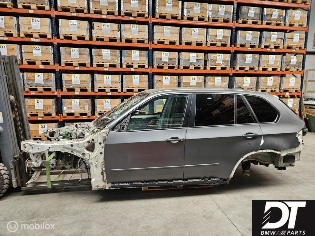 Carrosserie BMW X5M E70 LHD 41117174443, Auto-onderdelen, Carrosserie, Ophalen, Gebruikt, BMW, BMW