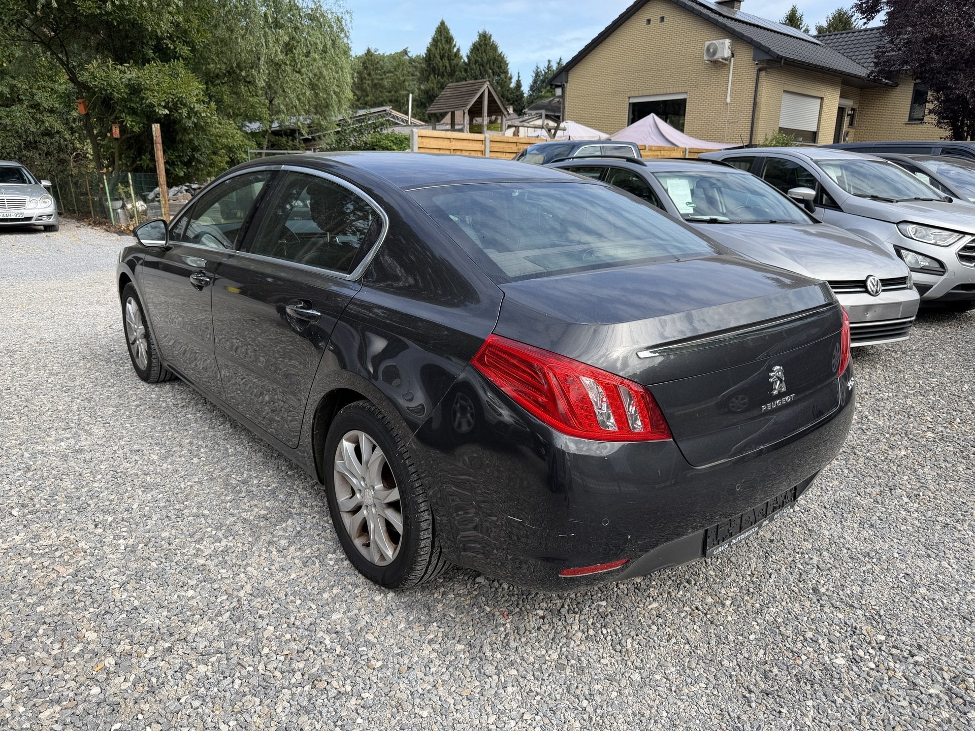 Peugeot 508 1.6D EURO5 '12 AUTOMAAT EXPORT, Achat, 82 kW, Entreprise, Automatique