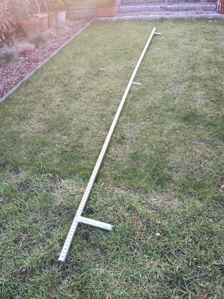 Zwembad sproeibuis RVS. L.4m. D.4cm. mooi bij zwembad., Tuin en Terras, Ophalen
