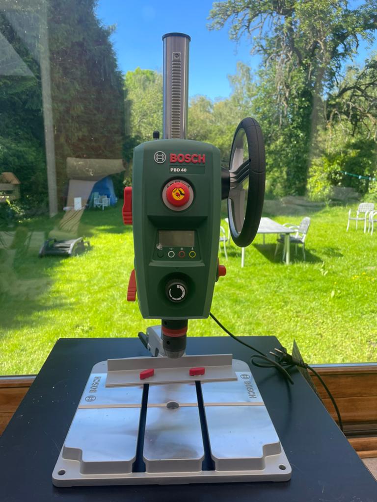 BOSCH PBD 40, Bricolage & Construction, Enlèvement ou Envoi, Comme neuf, Perceuse, 600 watts ou plus