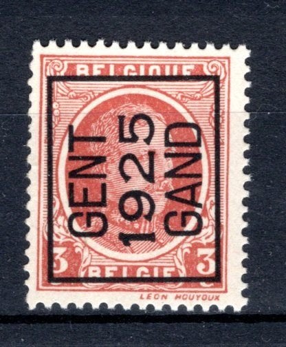 PRE118A MNH** 1925 - GENT 1925 GAND, Envoi, Non oblitéré, Neuf
