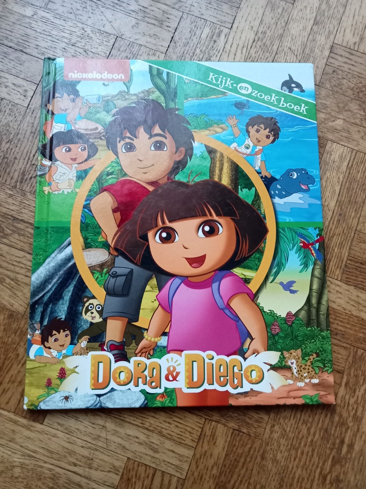 Dora & Diego: Kijk- en zoekboek, Ophalen of Verzenden, Gelezen