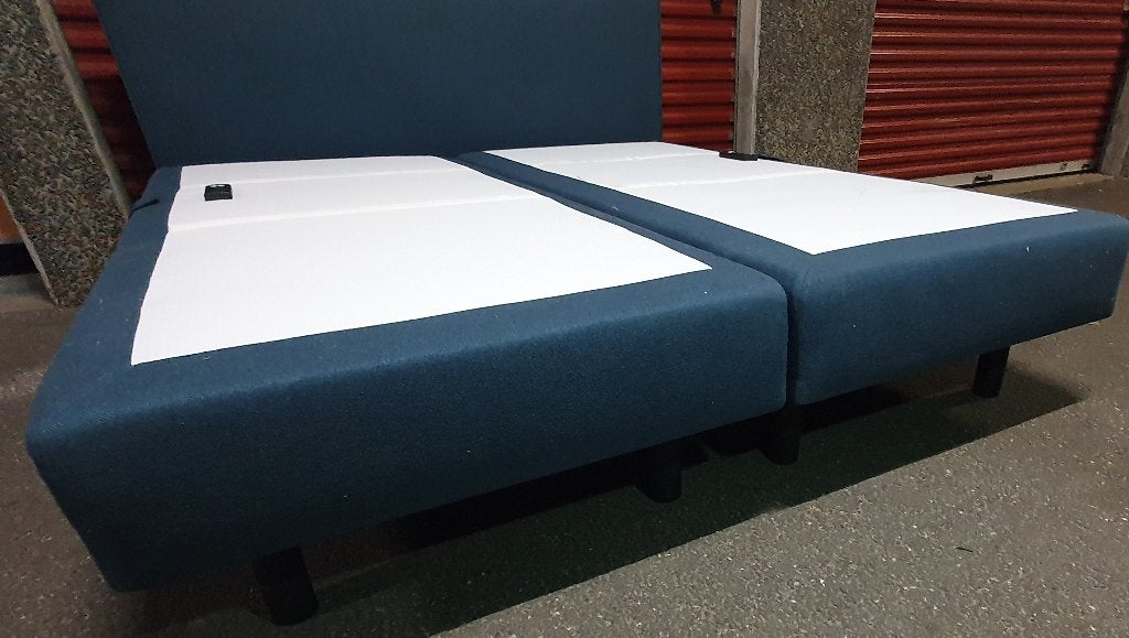 Auping Original boxspring 180x200 cm, Maison & Meubles, Comme neuf, Enlèvement, 180 cm, 200 cm