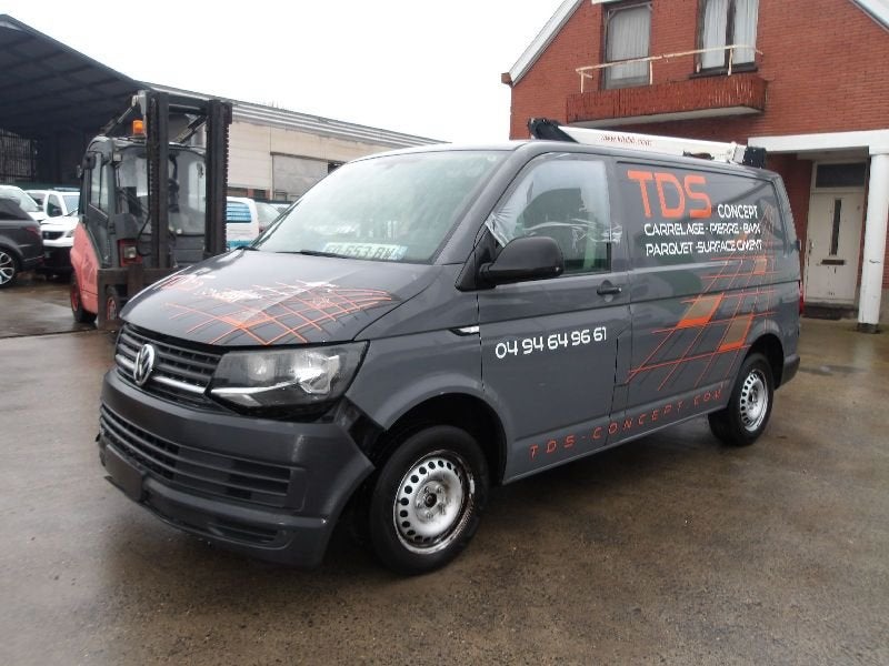 VOLKSWAGEN T6 TRANSPORTER  DIESEL 08-17, Autos, Argent ou Gris, Achat, Entreprise, Boîte manuelle