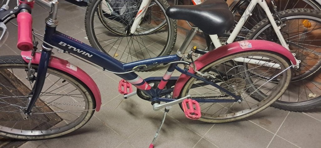 Kinderfiets, Ophalen, Velgrem, B,twin, 16 tot 20 inch