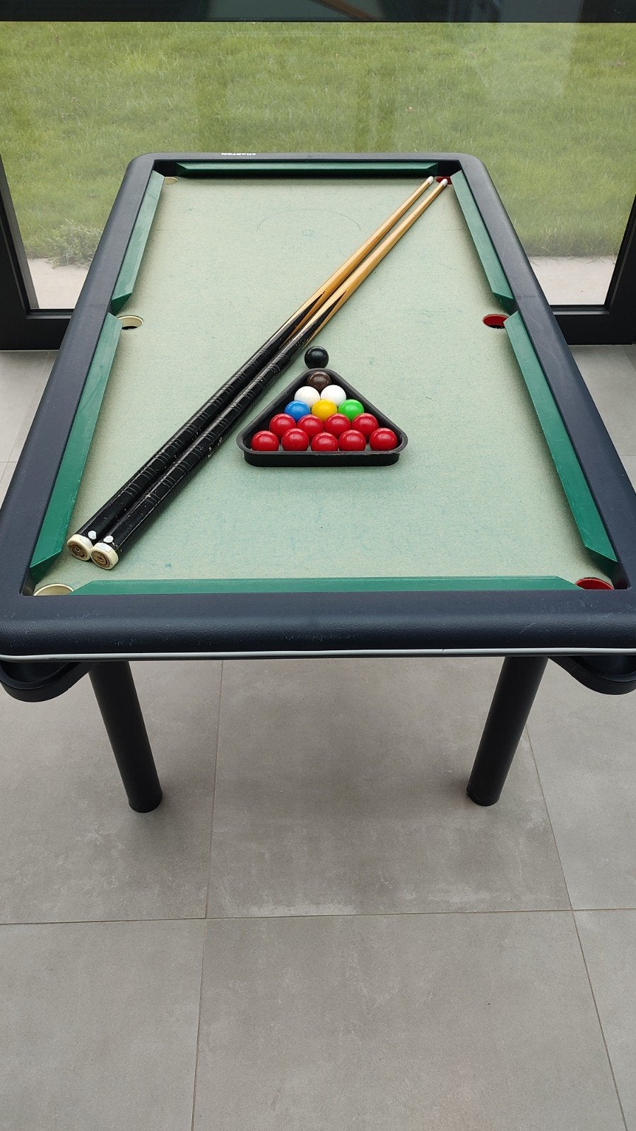 Pooltafel Snookertafel kinderen, Enlèvement