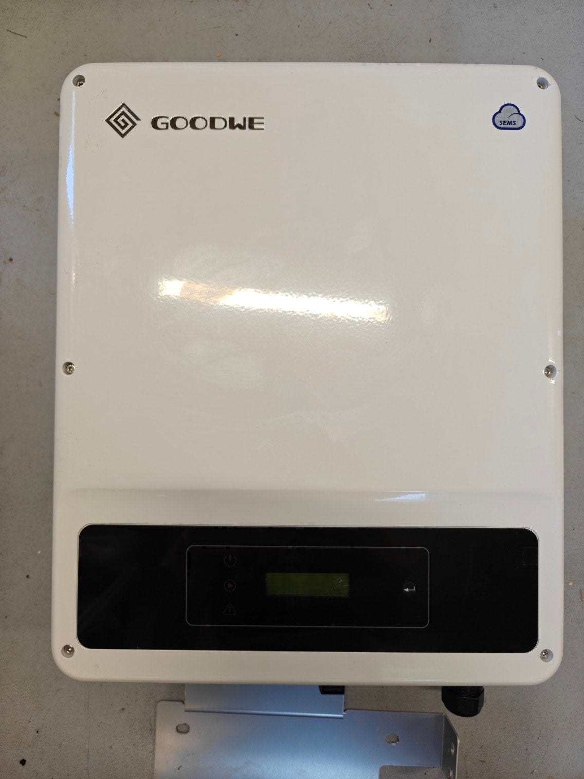 Onduleur GoodWe GW3600D-NS, Ophalen