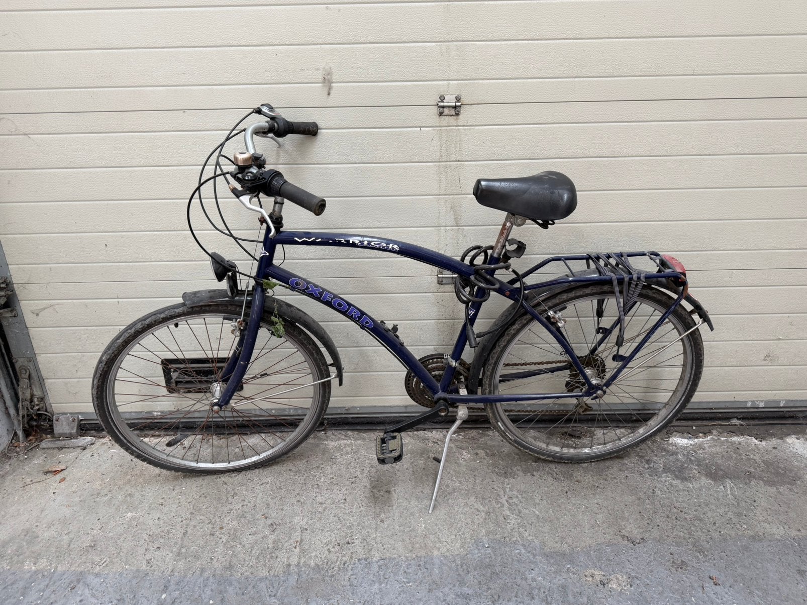 Herenfiets Oxford, Fietsen en Brommers, Fietsen | Jongens, Ophalen, Gebruikt, Velgrem, Versnellingen