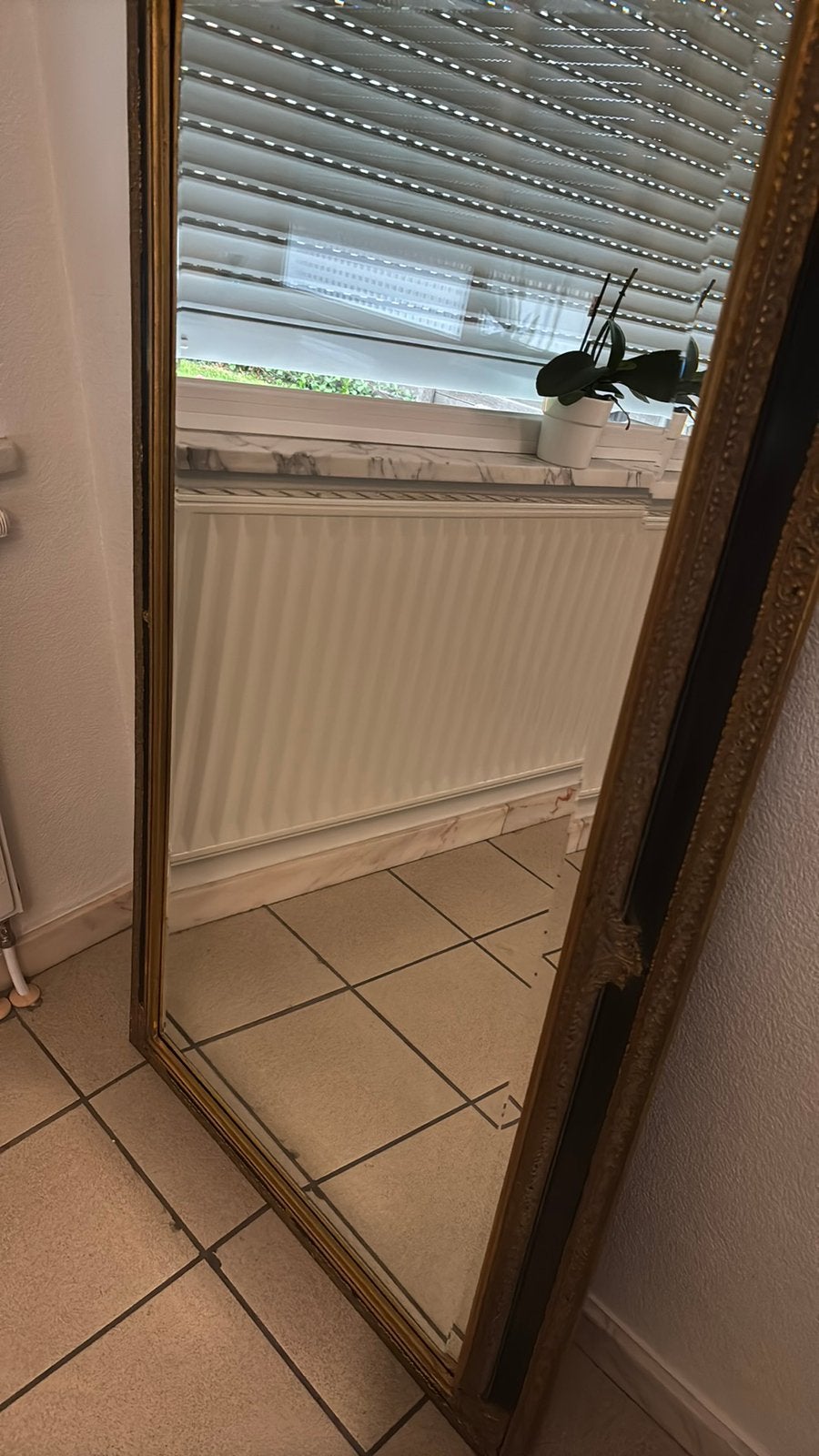 Grand miroir, Maison & Meubles, Enlèvement, Comme neuf