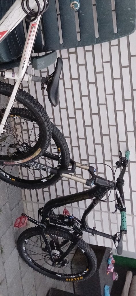 Mtb full suspension, Fietsen en Brommers, Fietsen | Mountainbikes en ATB, Ophalen, Gebruikt, Fully, Giant