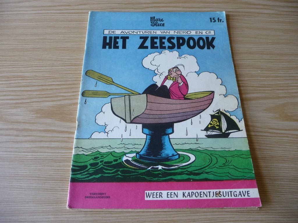 Nero - 3. Het zeespook 1965 - €4, Boeken, Gelezen, Marc sleen, Eén stripboek, Ophalen of Verzenden