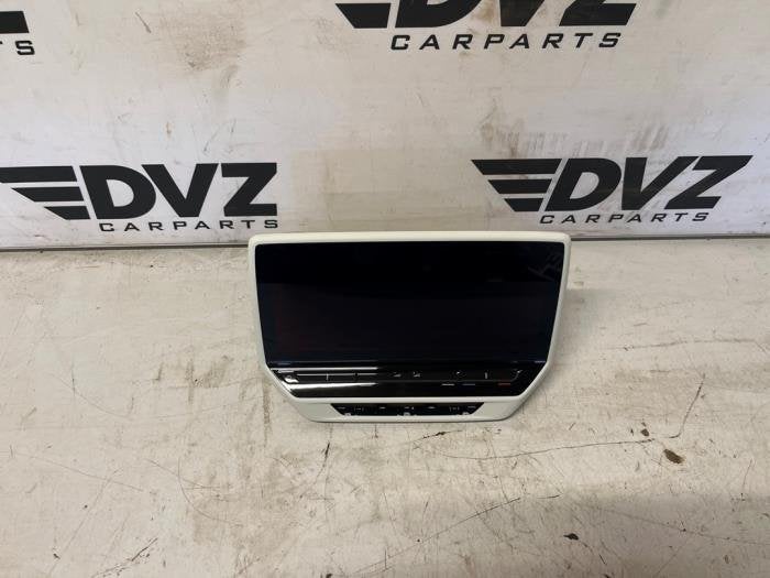 Navigatie Display van een Volkswagen ID.4, Gebruikt, -, Volkswagen, -