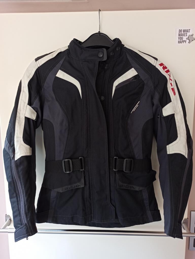 All-weather motorvest dames Richa RIX-2, Enlèvement ou Envoi, Femmes, Richa, Manteau | tissu