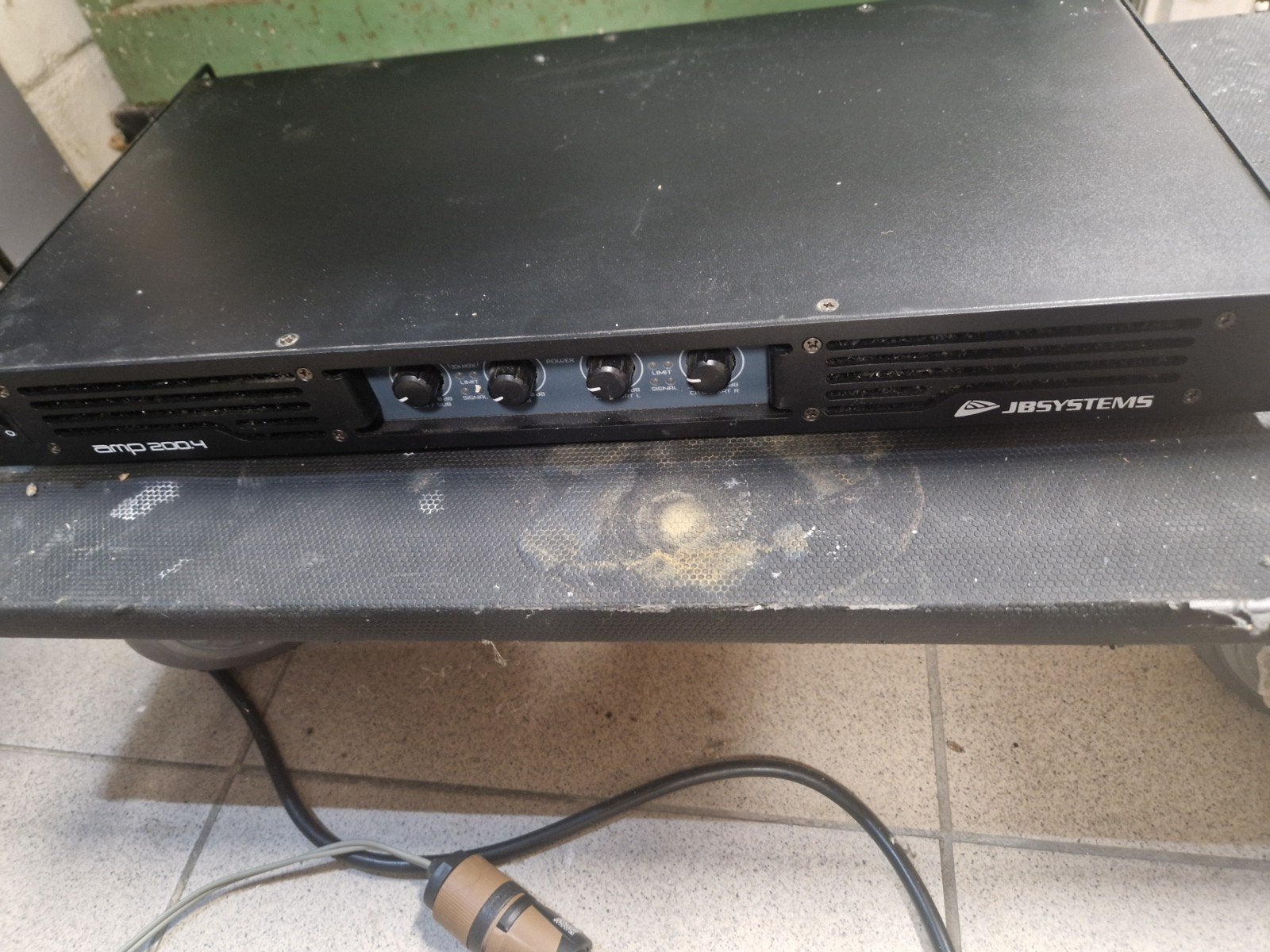 jb system amp 200.4, Audio, Tv en Foto, Ophalen of Verzenden