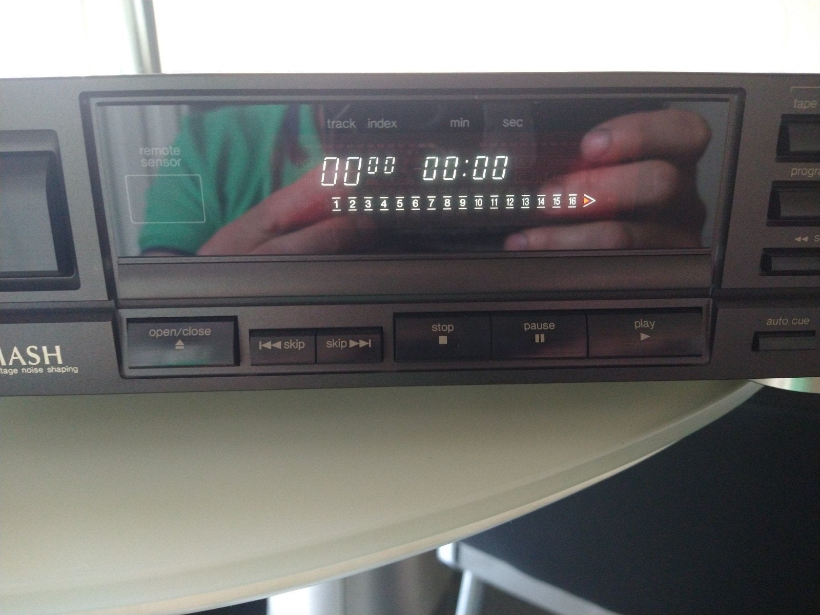 Technics model SL-P277A, Audio, Tv en Foto, Tuners, Niet werkend, Ophalen of Verzenden