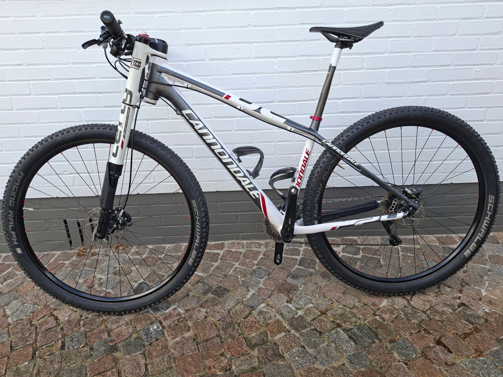 Cannondale medium 29' carbon medium, Fietsen en Brommers, Gebruikt, Hardtail, Schijfrem, Ophalen