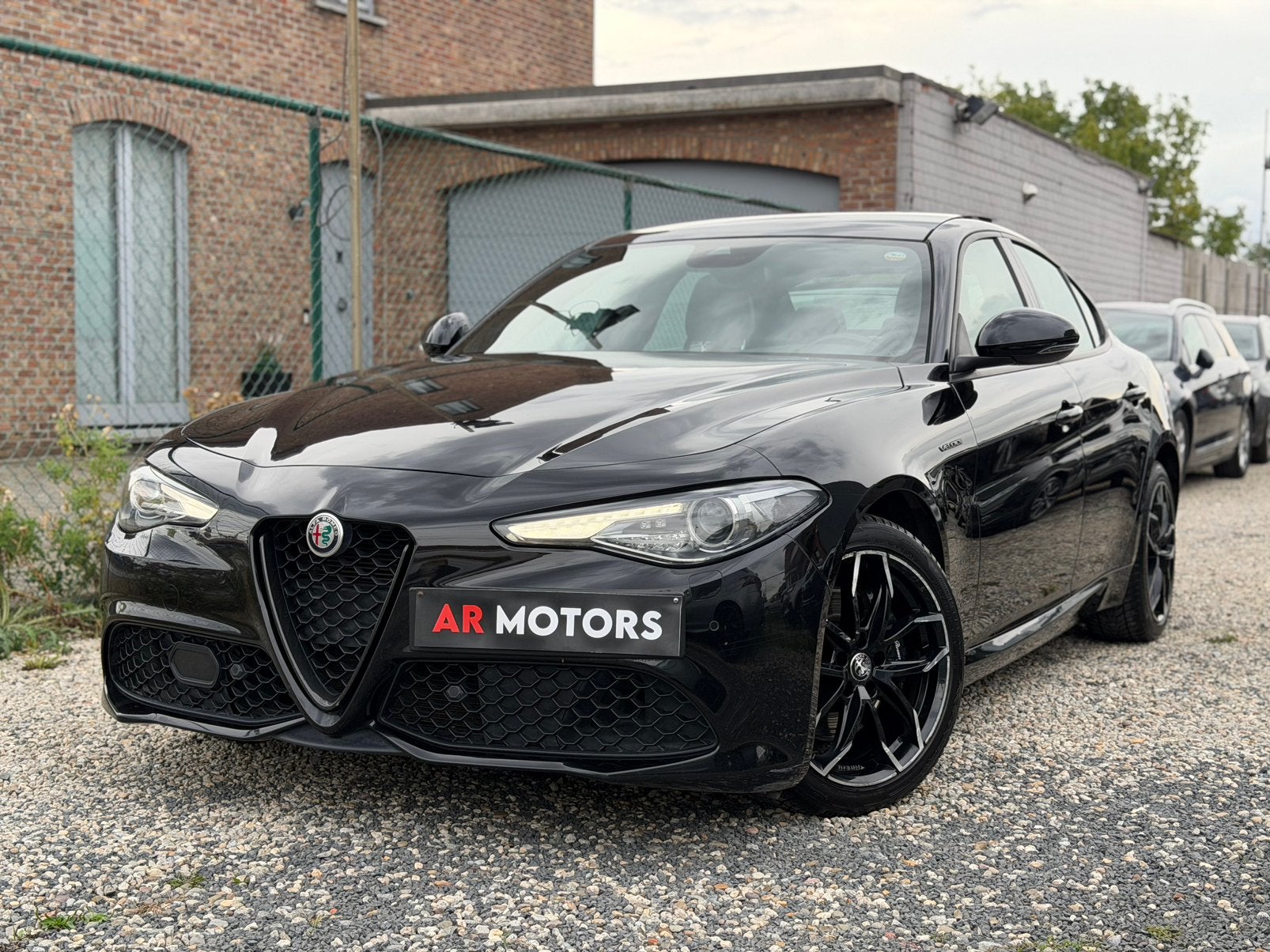 Alfa romeo Giulia Q4 Veloce 2.2 diesel Euro6 210pk 120.000km, Auto's, Alfa Romeo, Automaat, Zwart, Leder, Bedrijf