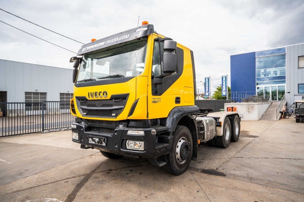 Iveco TRAKKER 450-6X4-BIG AXLES, Autos, Achat, Euro 6, Entreprise, Autres carburants