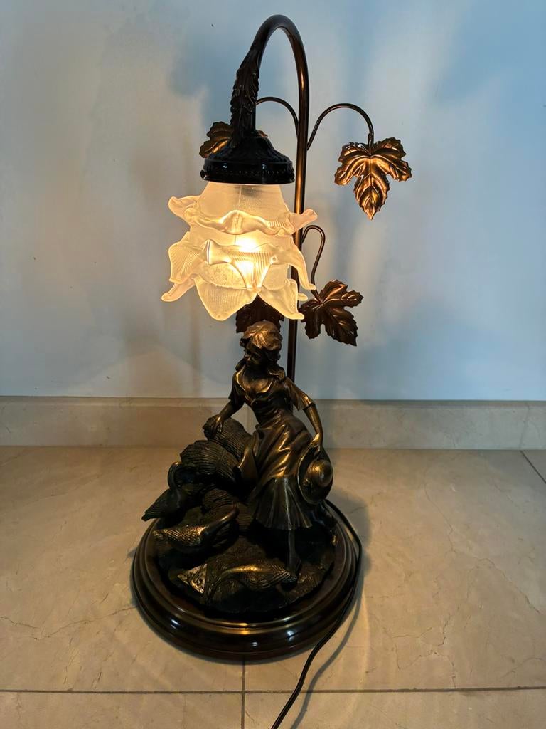 Tafellamp, Antiek en Kunst, Ophalen