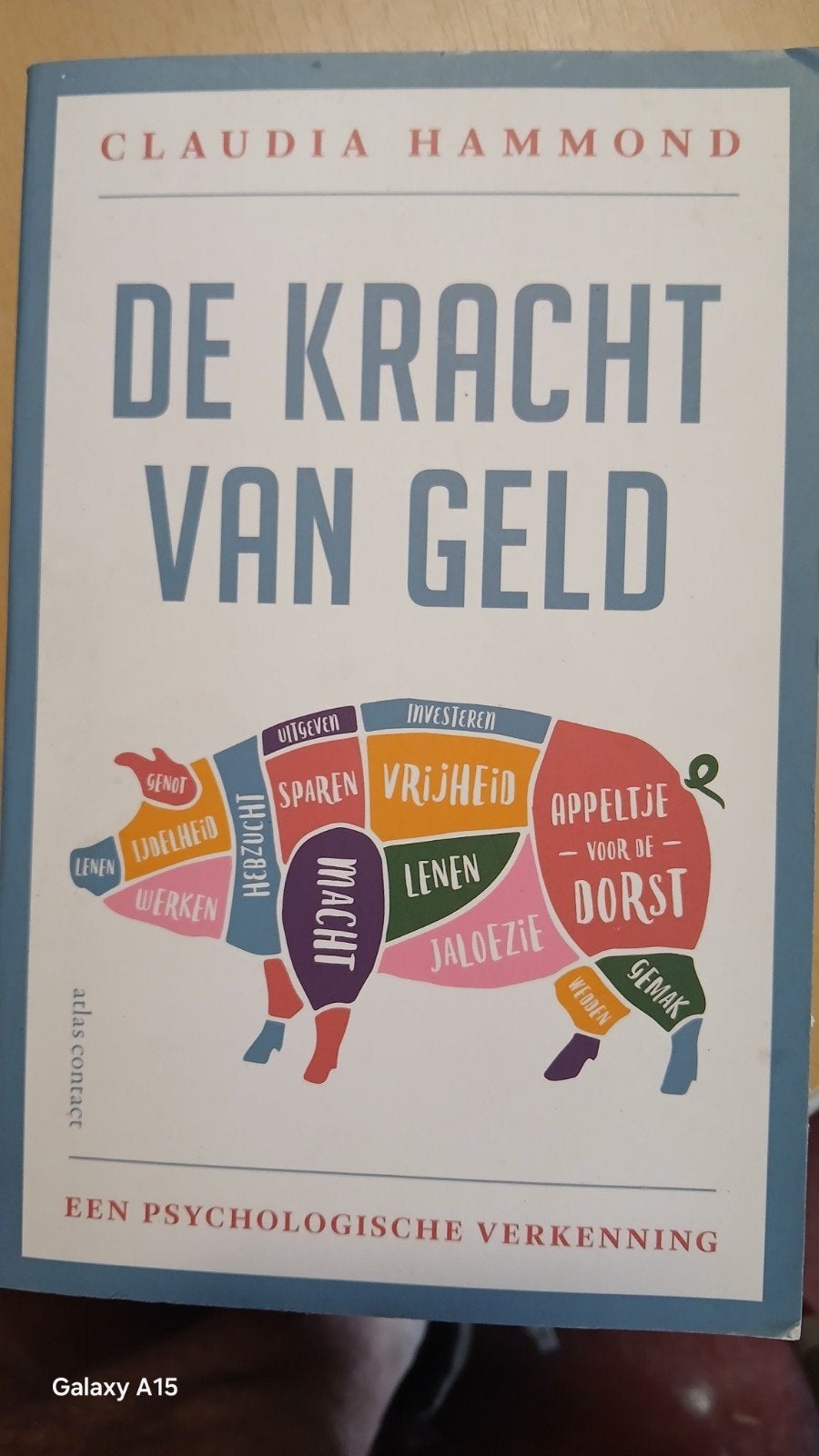 Claudia Hammond - De kracht van geld, Ophalen of Verzenden, Claudia Hammond