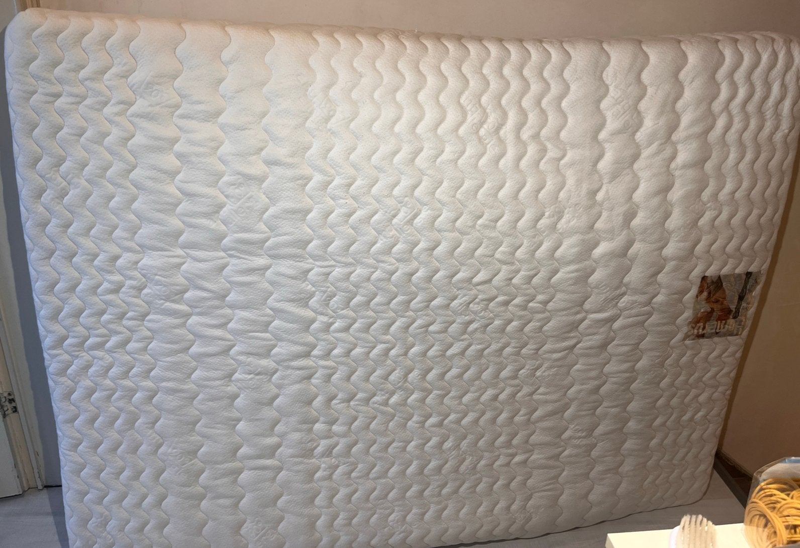 Matelas haut de gamme à ressorts ensachés, Maison & Meubles, Matelas, Enlèvement, Utilisé, 200 cm