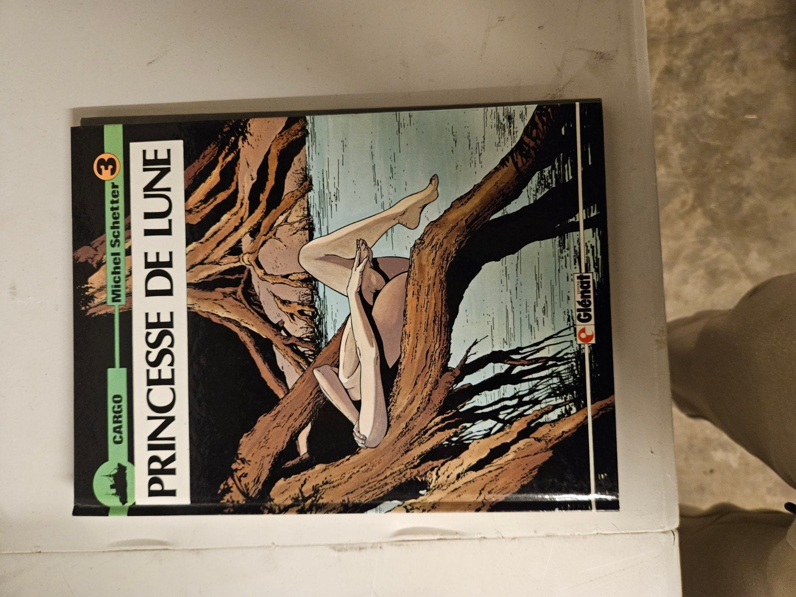 Princesse de lune, Livres, BD, Enlèvement