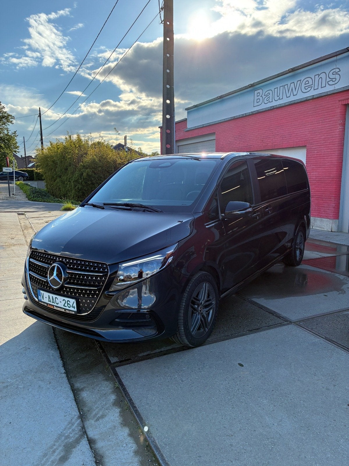 MERCEDES V 300 D EXTRA LANG 4 MATIC, Autos, Cuir, Achat, Entreprise, 128 kW