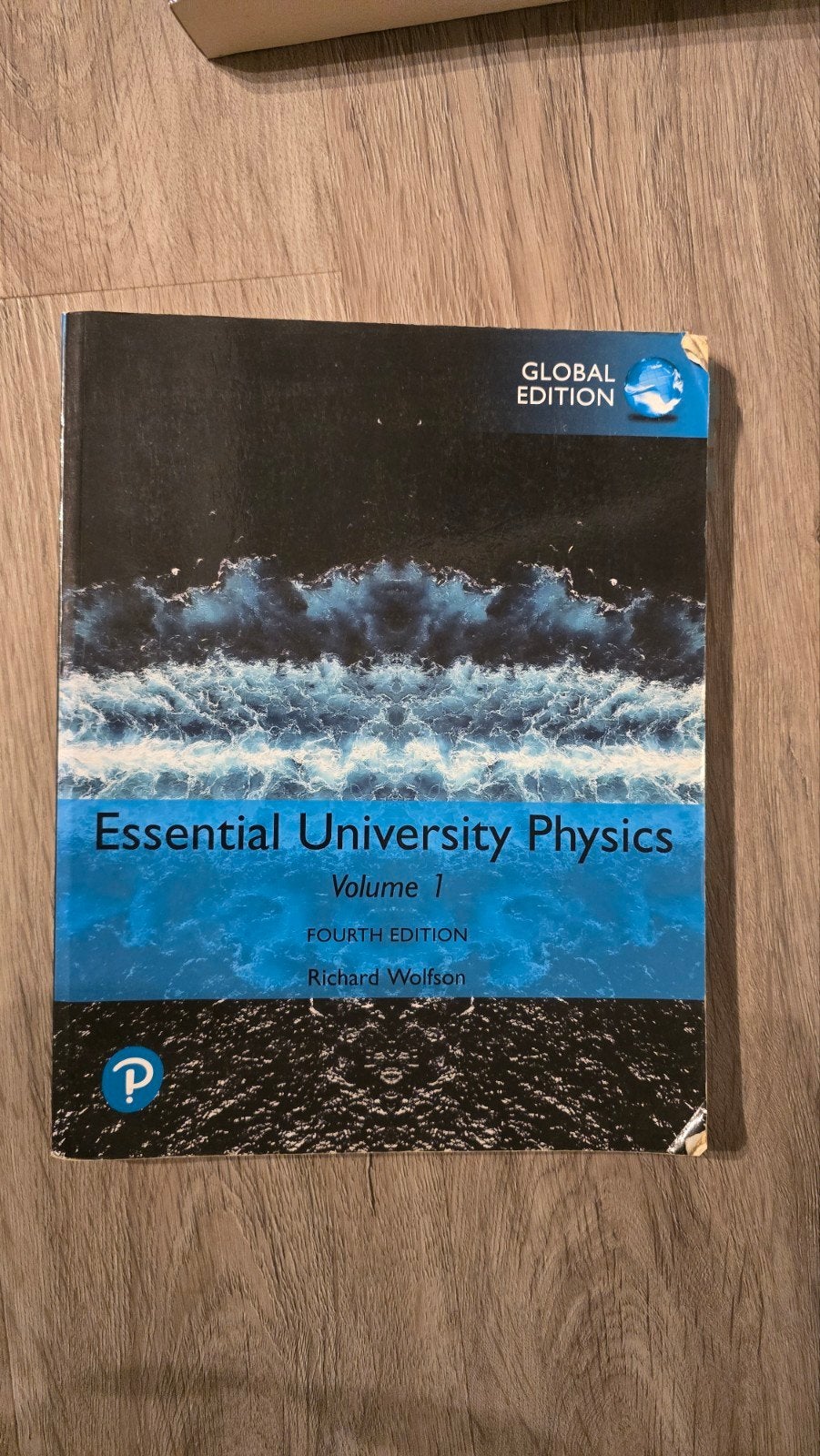 Essential univeristy physics volume 1 4e editie, Livres, Enlèvement