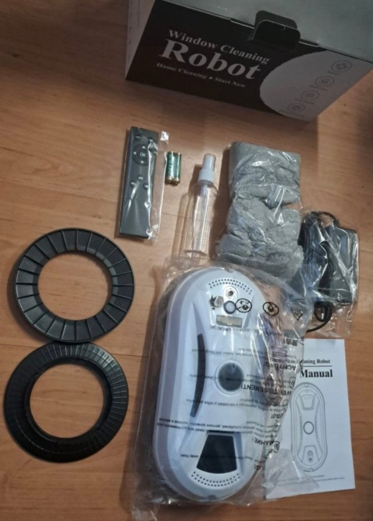 Raamwasrobot / Window Cleaning Robot, Maison & Meubles, Enlèvement ou Envoi, Essuie-vitre ou Raclette