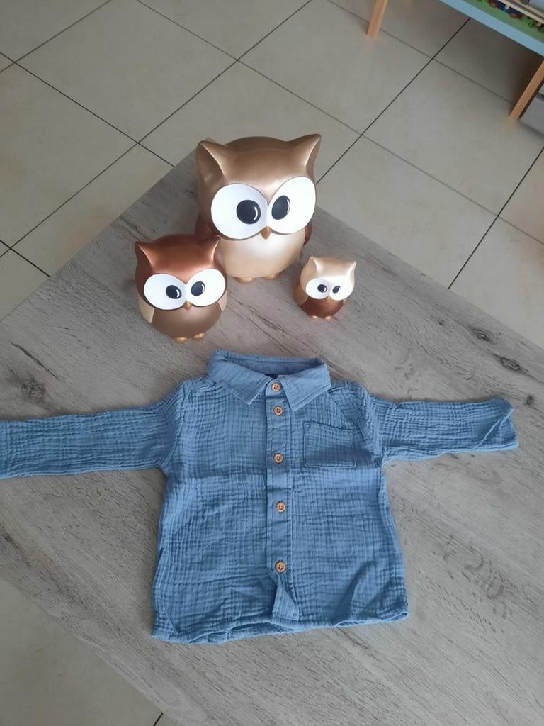 Chemise Lupilu taille 74/80, Enfants & Bébés, Enlèvement ou Envoi