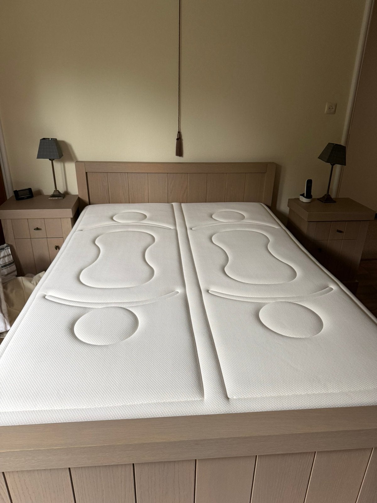 Chambre complète avec couchage, Maison & Meubles, Enlèvement, Comme neuf