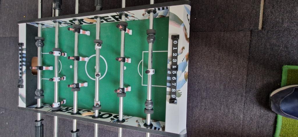 Mini kicker baby foot, Enlèvement, Utilisé