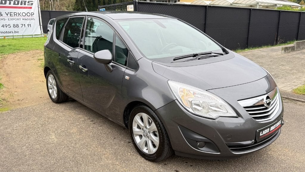 Opel Meriva 1.3 Cdti | Navi - Cruise Controle | Nette Staat, Autos, Achat, Boîte manuelle, Entretenue par le concessionnaire, Noir