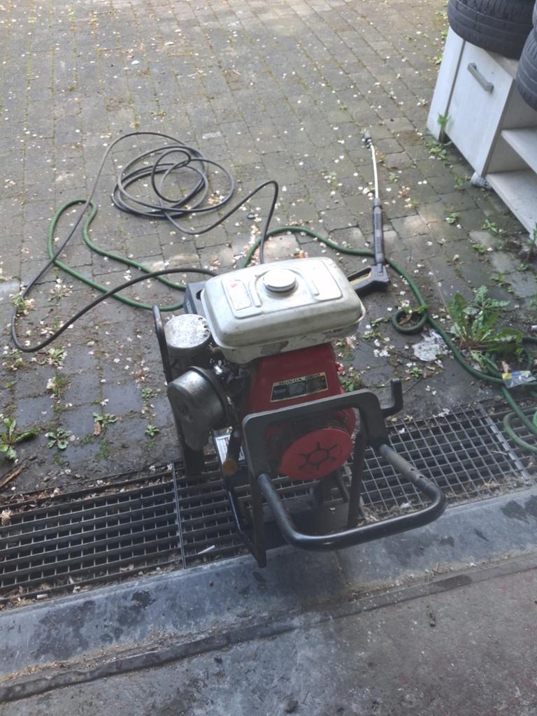 Professionele Karcher hogedrukreiniger, Doe-het-zelf en Bouw, Reinigingsmachines, Ophalen