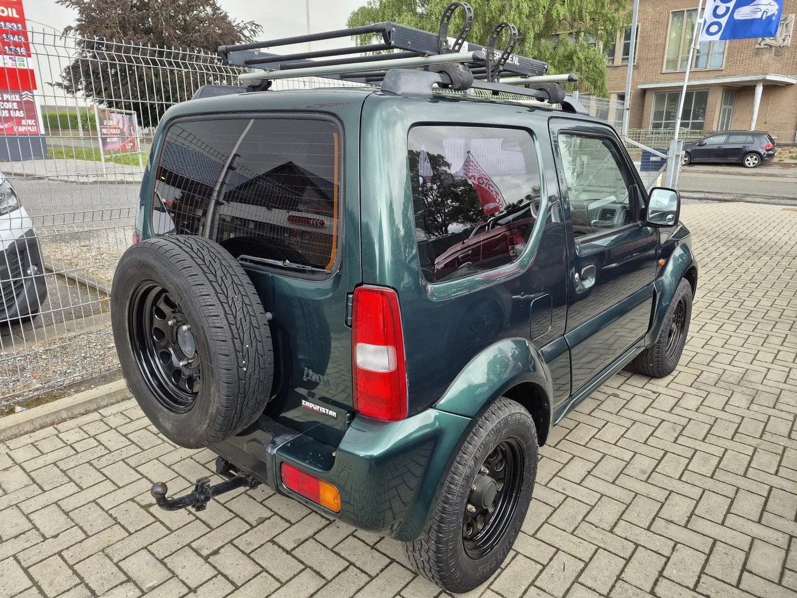 Suzuki Jimny 4X4 (bj 1999, automaat), foto 5
