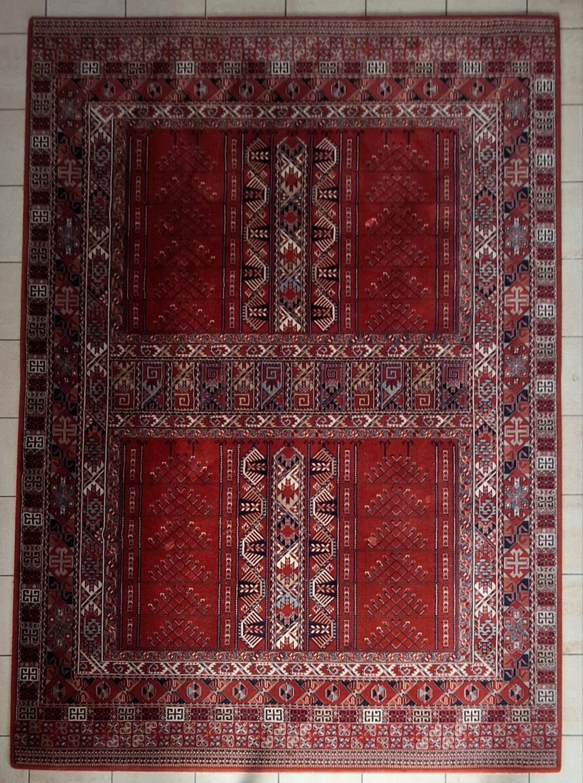 Tapijt / vloerkleed, Ophalen