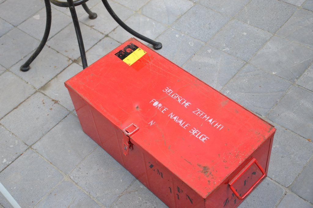 zeemacht munitiekist, Verzamelen, Ophalen, Marine, Kist of Geocache