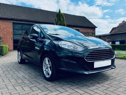 Ford Fiësta 1.25i - 5950€, Autos, Ford, 1242 cm³, Euro 5, Boîte manuelle, Noir
