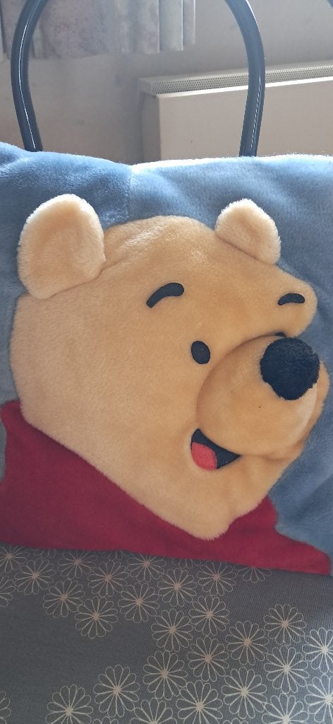Kussen sierkussen Winnie Pooh, Ophalen, Gebruikt, Overige typen, Meerkleurig