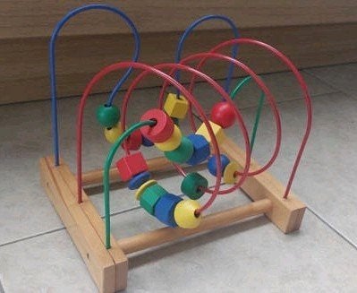 Activiteitenspel Kralenframe kralenspiraal kralendoolhof, Ophalen of Verzenden, Nieuw, Overige typen