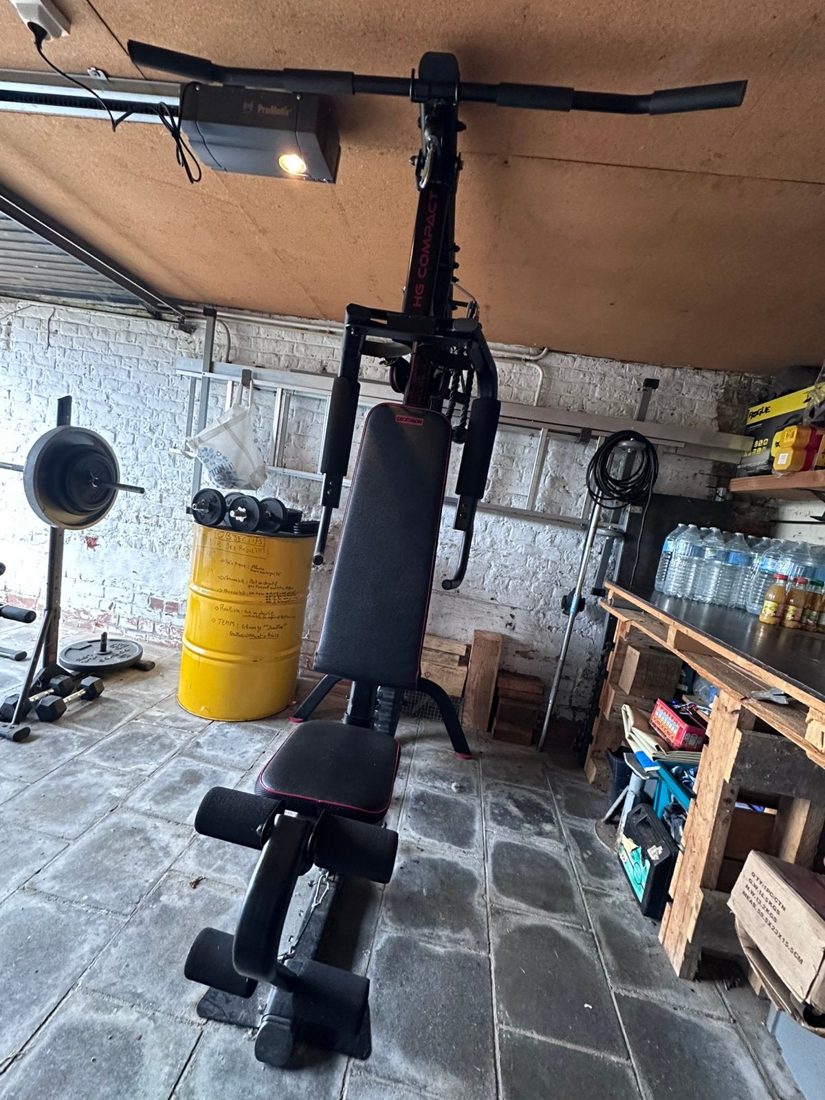 Krachttraining, Sport en Fitness, Ophalen, Zo goed als nieuw
